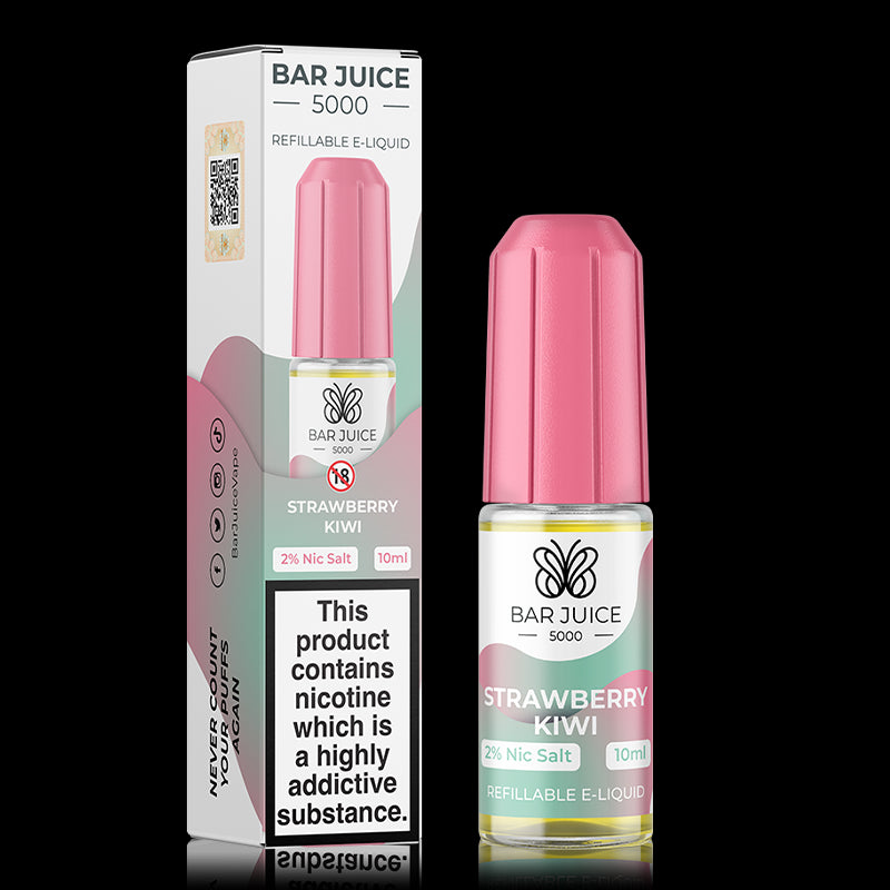 Strawberry Kiwi By Bar Juice 5000 Salt 10ml