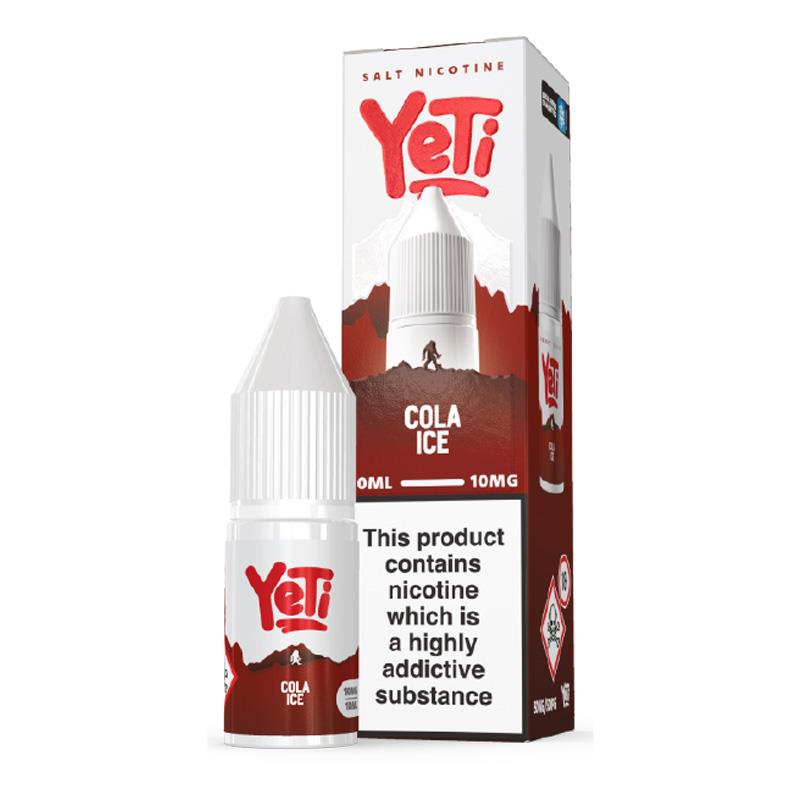 Cola Ice By Yeti Summit 10ml Nic Salt