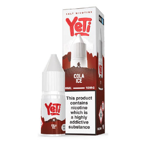 Cola Ice By Yeti Summit 10ml Nic Salt