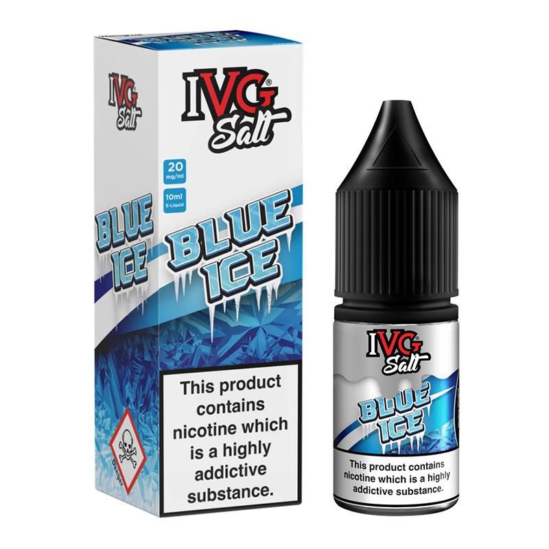 Blue Ice 10ml By I VG Salt