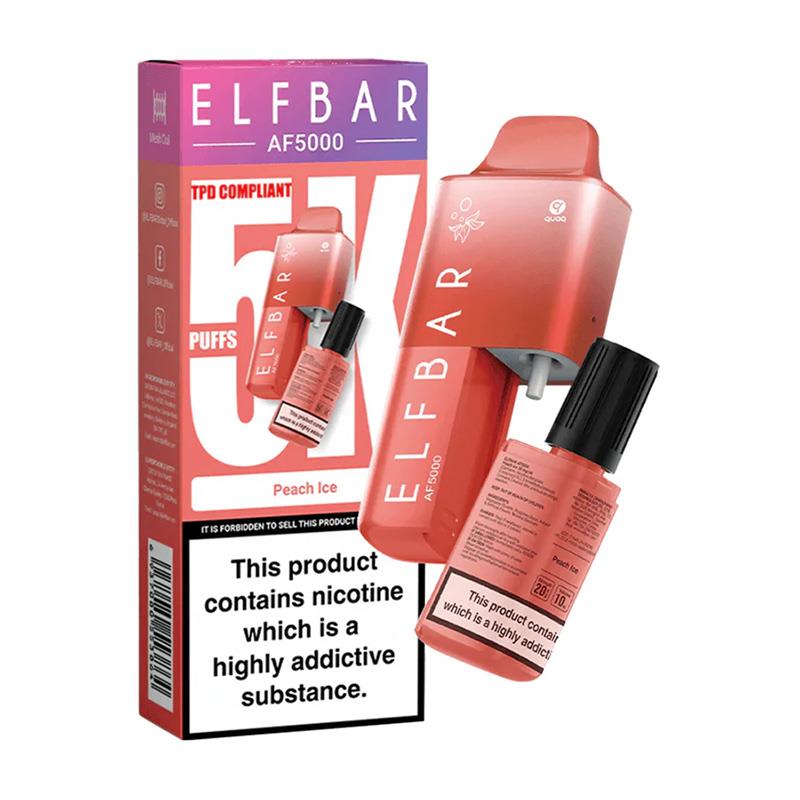AF5000 Rechargeable Disposable Vape Kit By Elf Bar