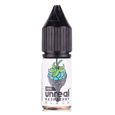 Black By Unreal Raspberry 10ml Nic Salt 10mg (Out Of Date) Unreal Raspberry