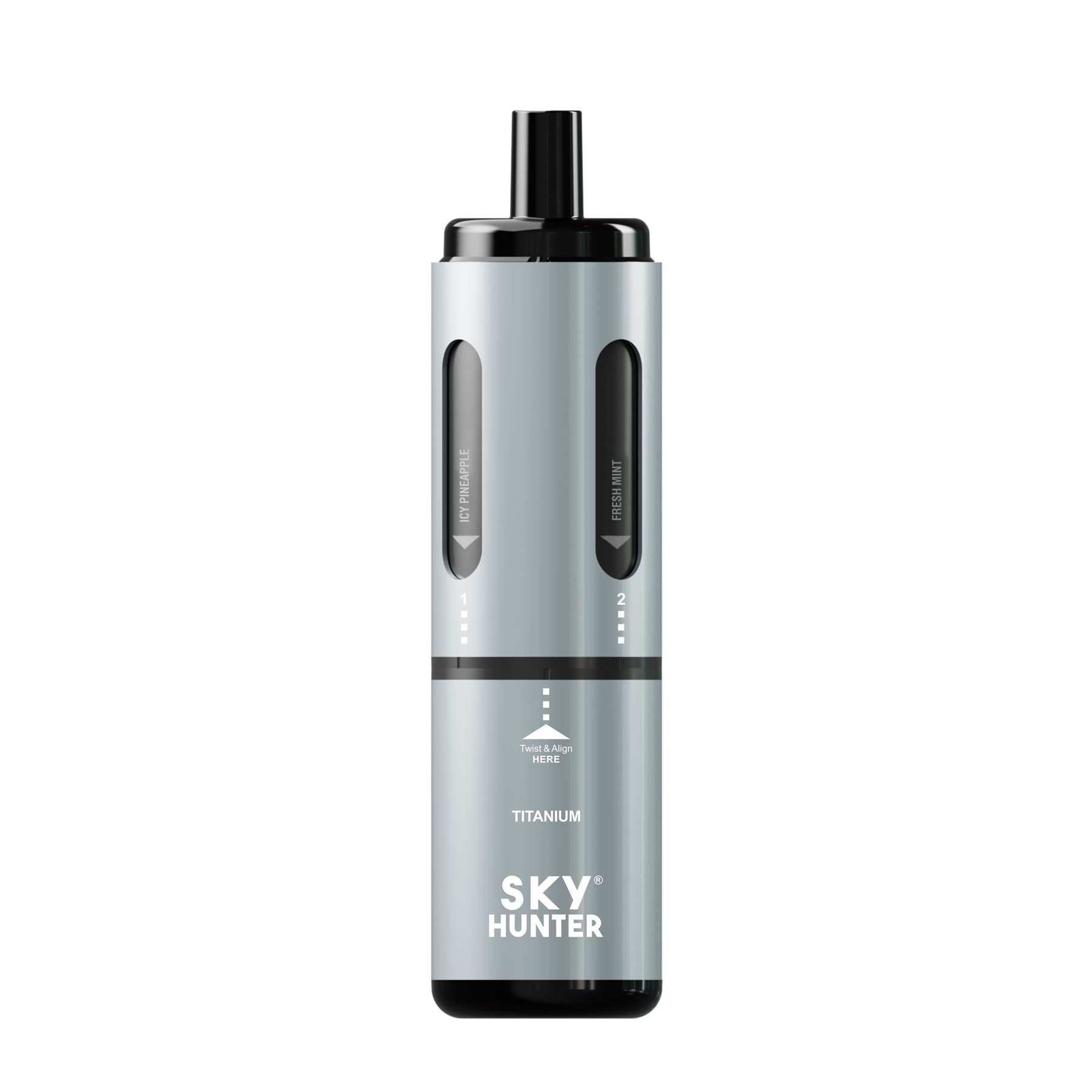 Twist Slim 2600 4 in 1 Pod Kit By Skyhunter
