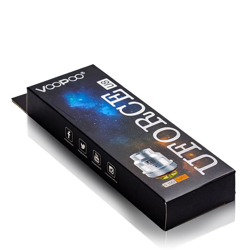 Voopoo UForce Replacement Coil 5 Pack