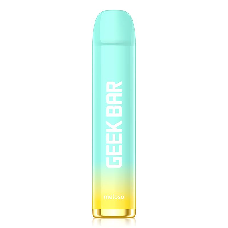 Meloso 600 20mg Disposable Pod Kit By Geekbar (Out Of Date)