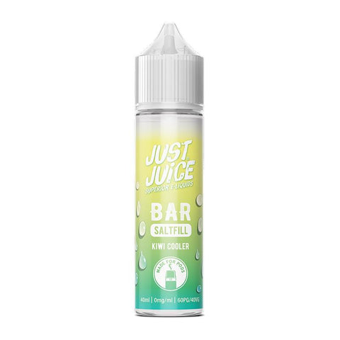Kiwi Cooler By Just Juice Bar 40ml Shortfill Just Juice