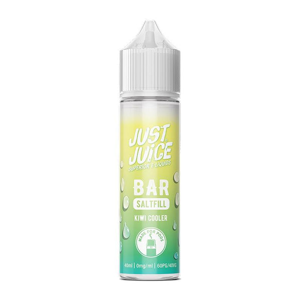 Kiwi Cooler By Just Juice Bar 40ml Shortfill Just Juice