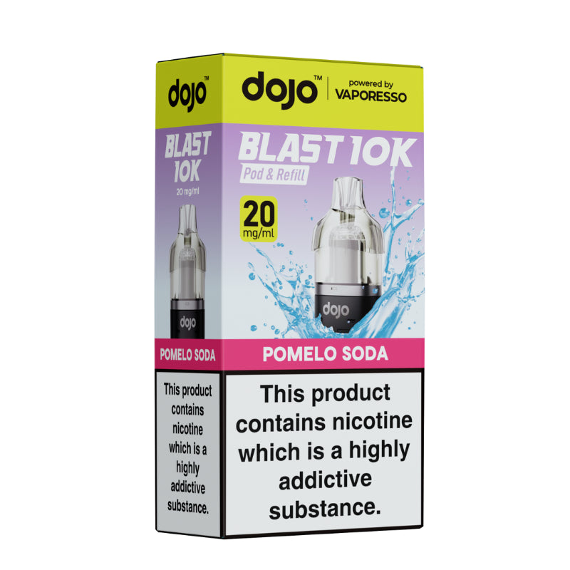Dojo Blast 10K Prefilled Pod Pack By Vaporesso