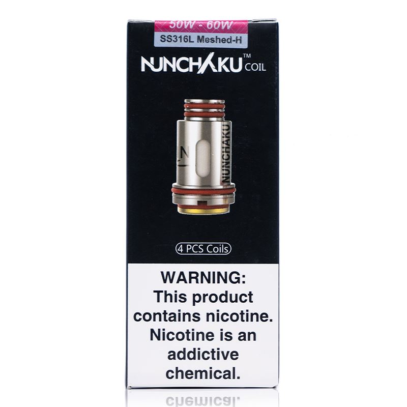 Nunchaku Replacement Coils 4 Pack By Uwell