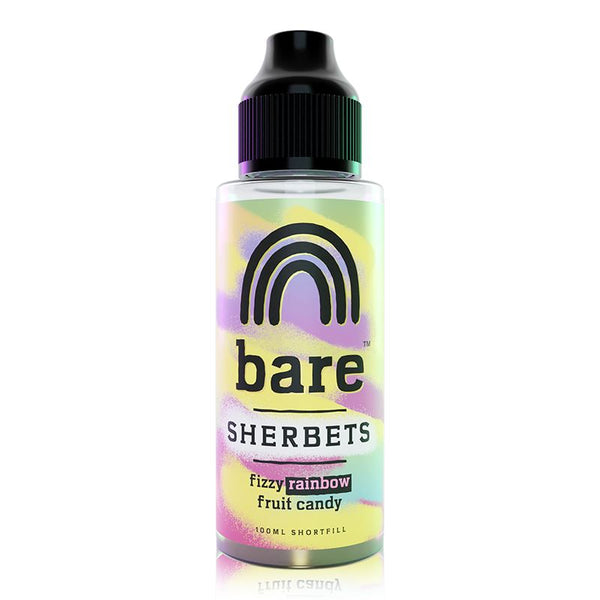 Rainbow By Bare Sherbets 100ml Shortfill