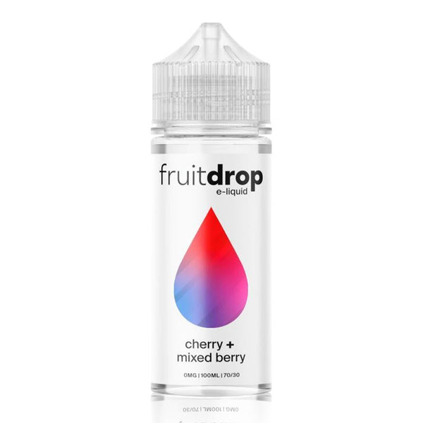 Cherry Mixed Berries By Drop Eliquid 100ml Shortfill