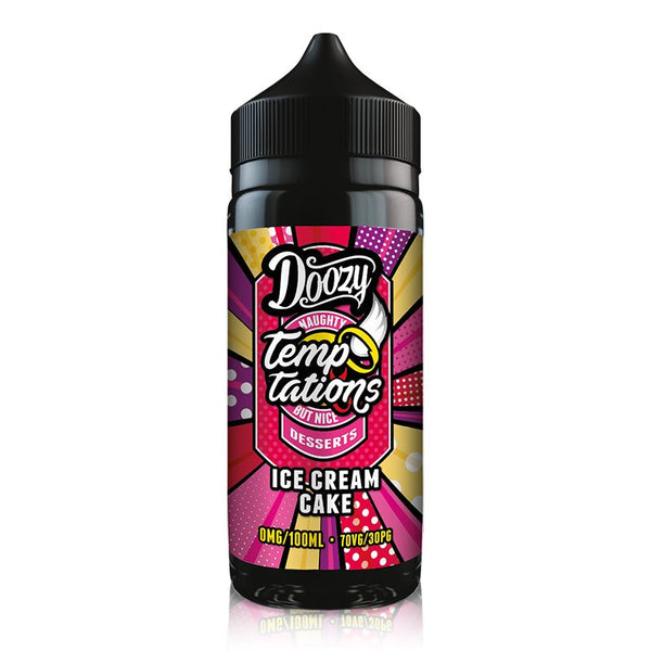 Ice Cream Cake By Doozy Temptations 100ml Shortfill
