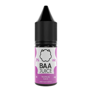 Tropical Juice By Baa Juice 10ml Nic Salt
