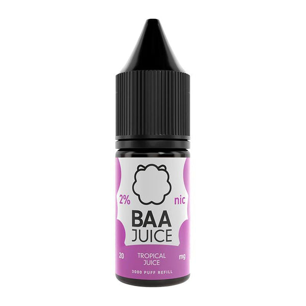 Tropical Juice By Baa Juice 10ml Nic Salt Baa Salts