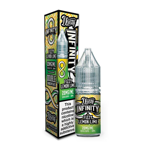 Fizzy Lemon Lime By Doozy Infinity 10ml Nic Salt