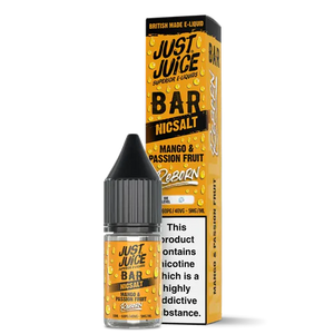 Mango and Passion Fruit By Just Juice Reborn 10ml Nic Salt