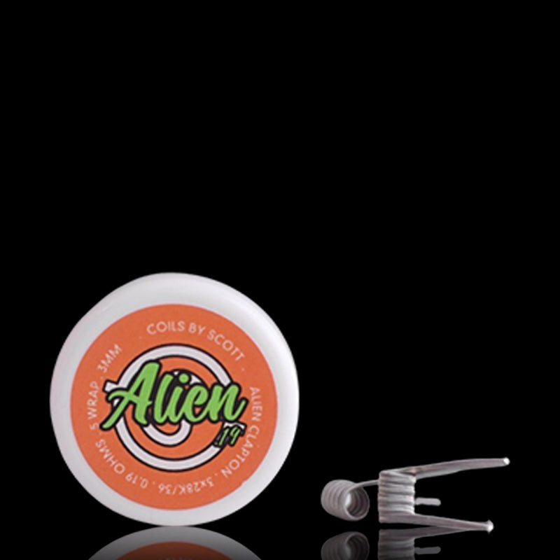 Handmade Coils By Scott Alien Claptons