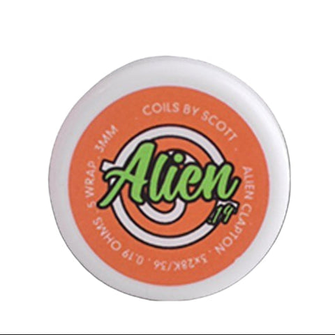 Handmade Coils By Scott Alien Claptons Coils by Scott