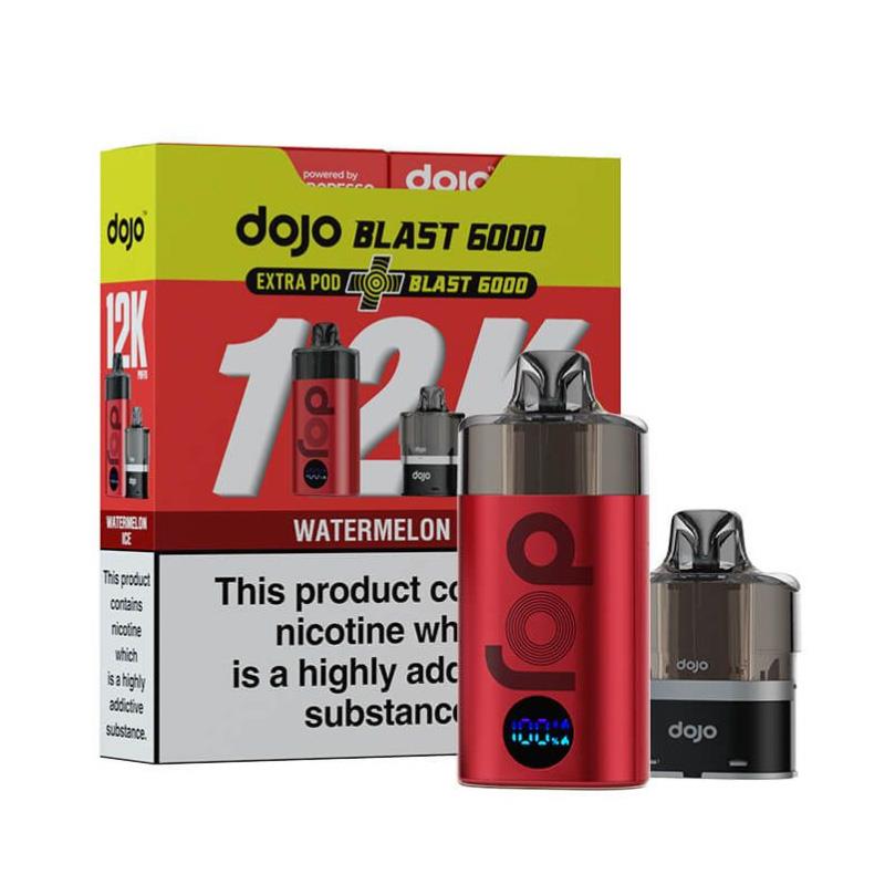 Dojo Blast 12k Puff Bundle Vape Kit By Vaporesso Vaporesso