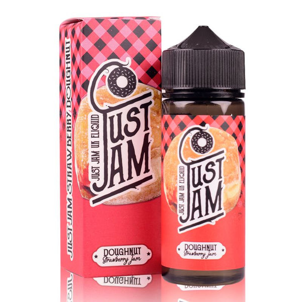 Strawberry Doughnut By Just Jam 100ml Shortfill