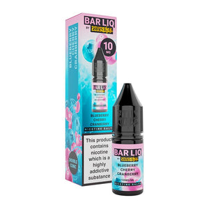Blueberry Cherry Cranberry By Zeus Juice Bar Liq 10ml