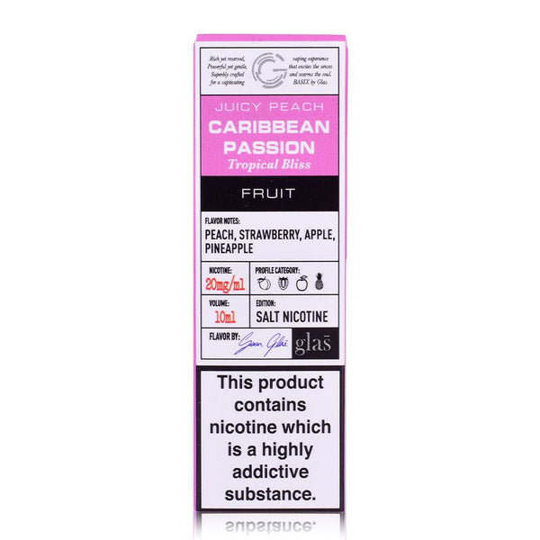 Caribbean Passion By Glas Basix Salts 10ml