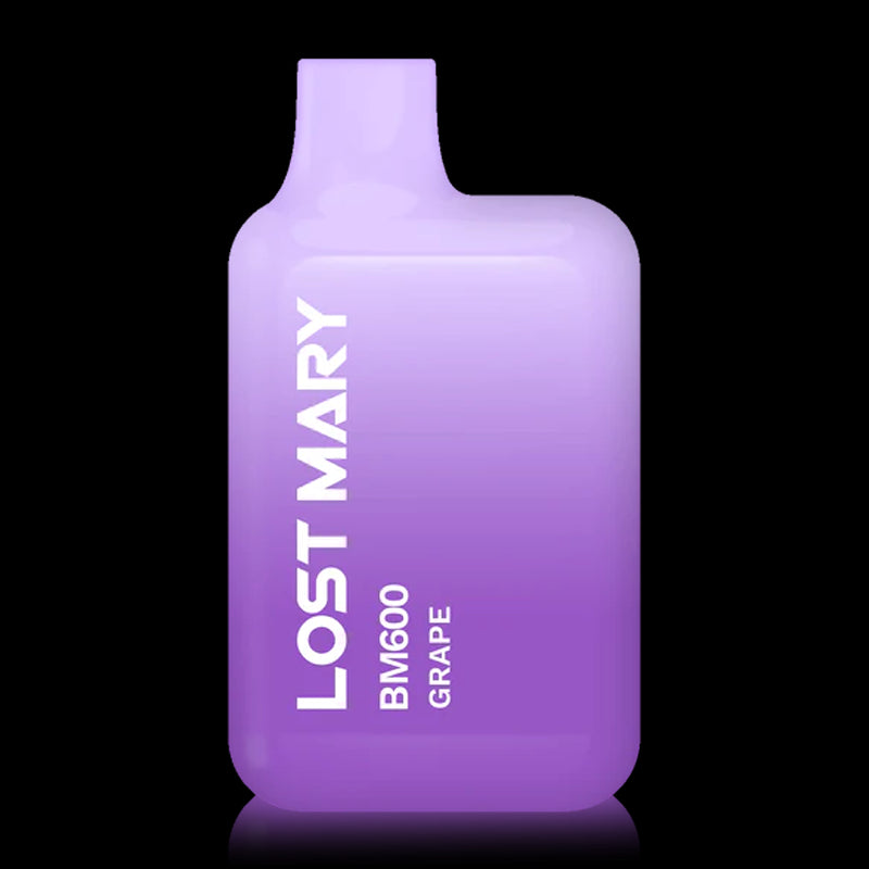 Lost Mary Bm600 Disposable Pod Kit By Elf Bar 0mg/20mg (out of date)