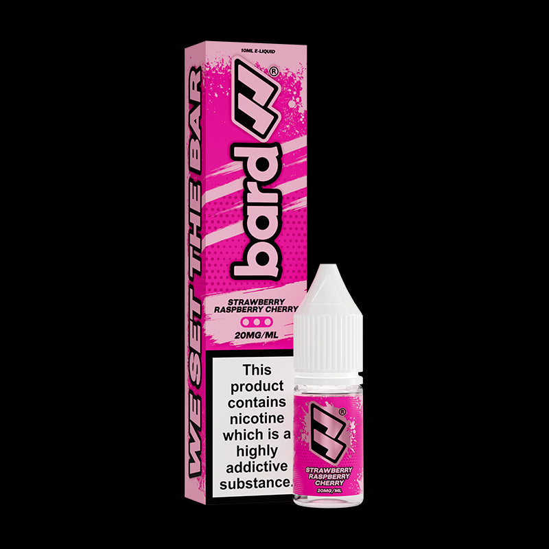 Strawberry Raspberry Cherry By Bard 10ml Salt