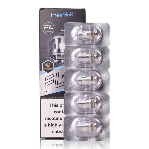 FL Series Coils 5 Pack By Freemax