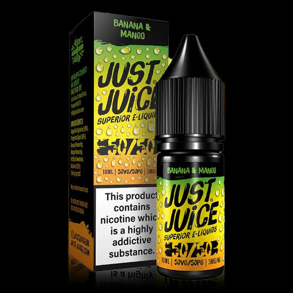 Banana Mango By Just Juice 10ml
