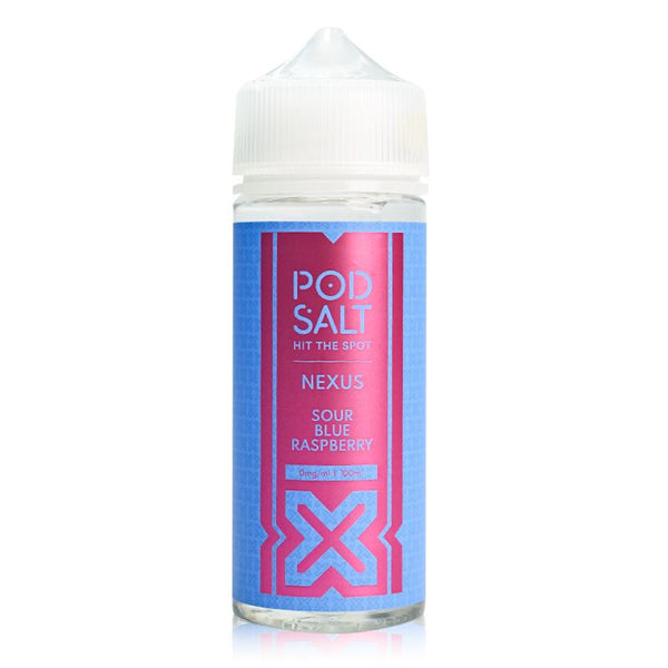 Sour Blue Raspberry 100ml Shortfill By Nexus