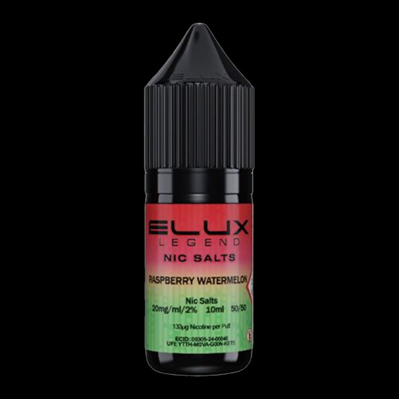 Raspberry Watermelon By Elux Legend 10ml Salts