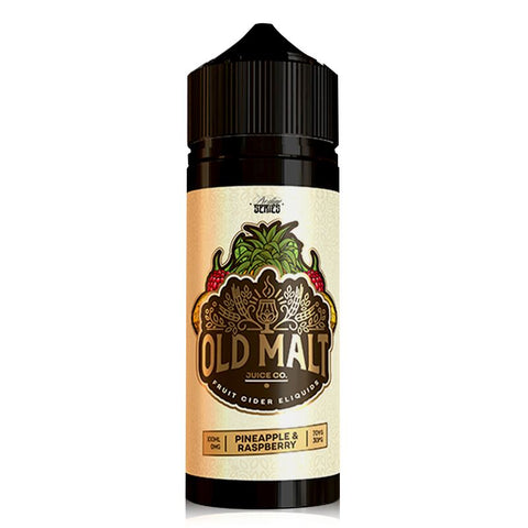 Pineapple and Raspberry Shortfill By Old Malt Old Malt