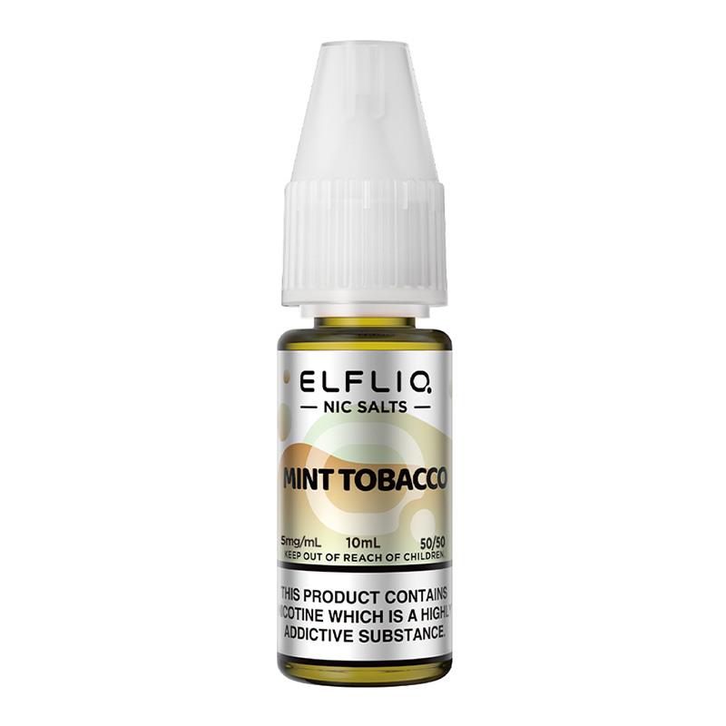 Mint Tobacco By Elfliq 10ml Salts