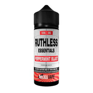 Peppermint Blast By Ruthless Essentials 100ml Shortfill