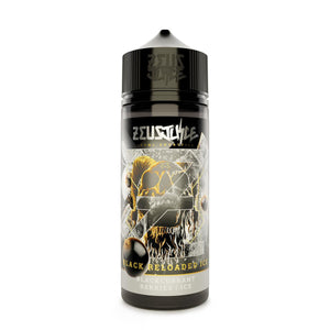 Black Reloaded Ice By Zeus Juice 100ml Shortfill
