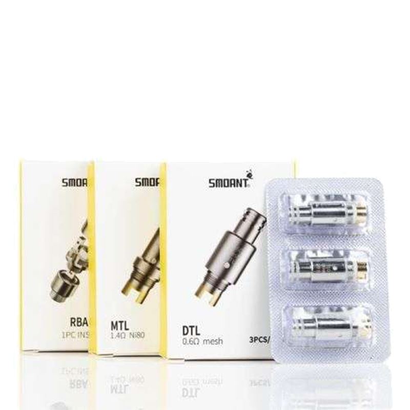 Pasito Coil Pack By Smoant RBA - Evolution Vaping