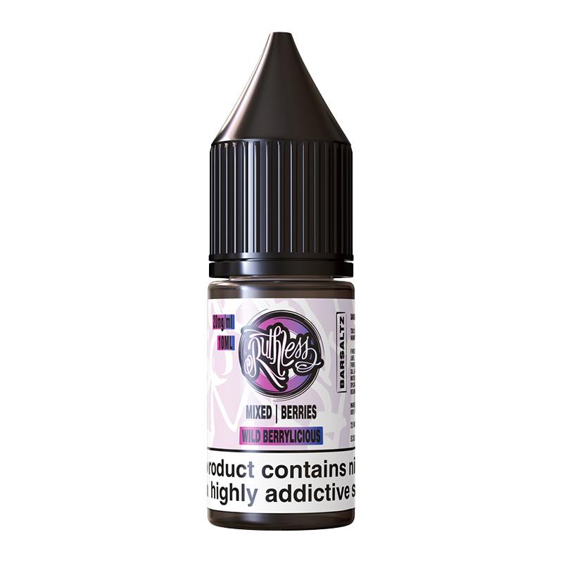 Wild Berrylicious By Ruthless Salts 10ml
