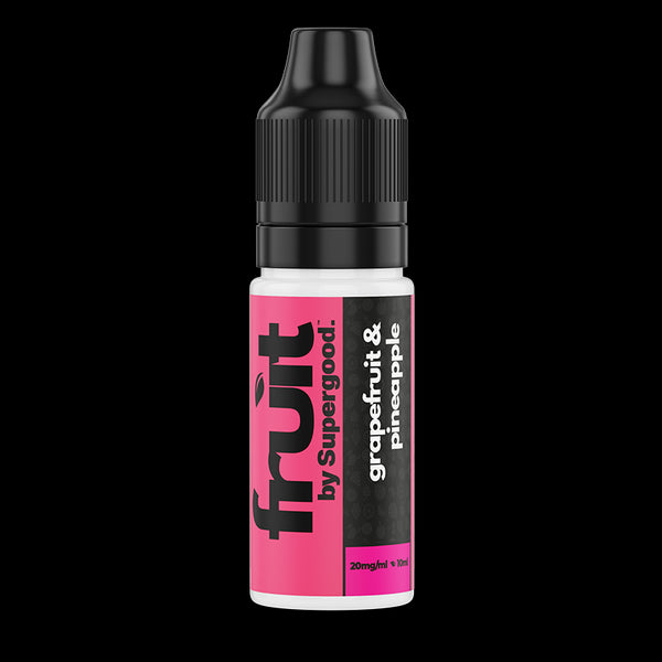 Grapefruit and Pineapple By Supergood Fruits 10ml Nic Salt