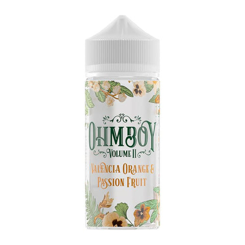 Valencia Orange Passion Fruit By Ohm Boy V2 100ml Shortfill Ohm Boy