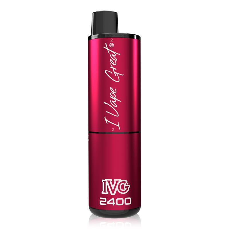 I VG 2400 Puff Disposable Vape 20mg