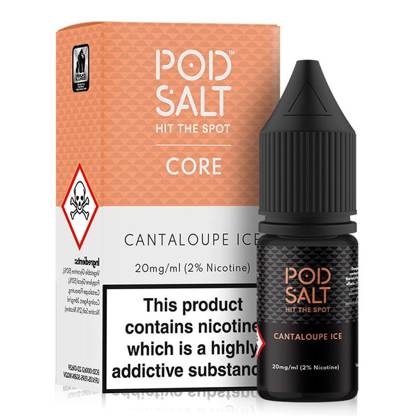 Cantaloupe Ice By Pod Salt 10ml