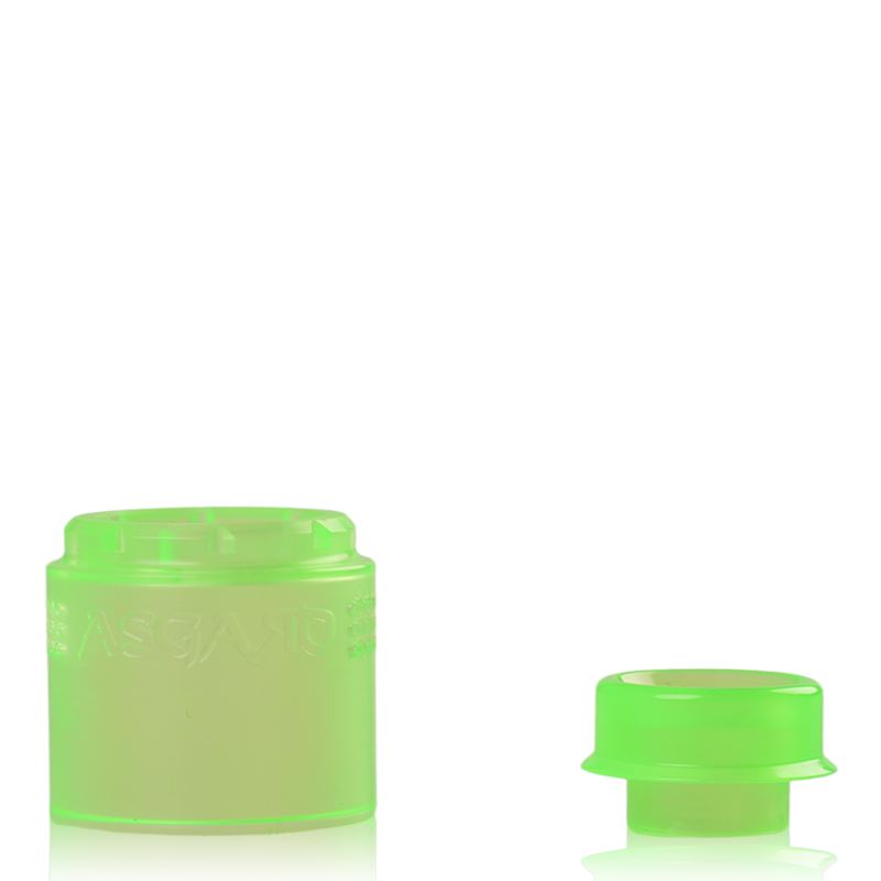 Acrylic Top Caps By Bearded Viking