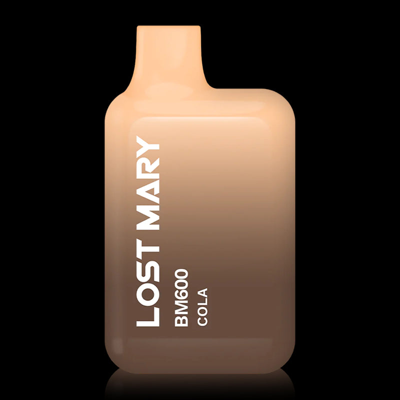 Lost Mary Bm600 Disposable Pod Kit By Elf Bar 0mg/20mg (out of date)
