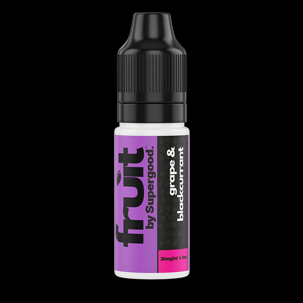 Grape and Blackcurrant By Supergood Fruits 10ml Nic Salt
