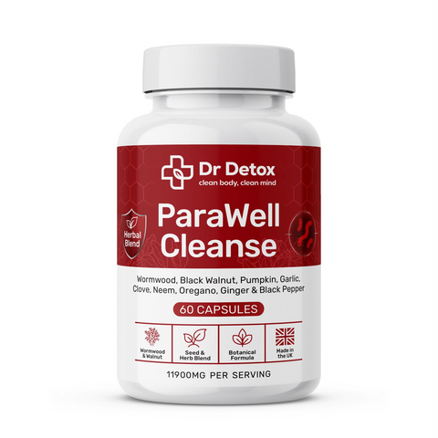 ParaWell Cleanse 60 Capsules By Dr Detox Dr Detox