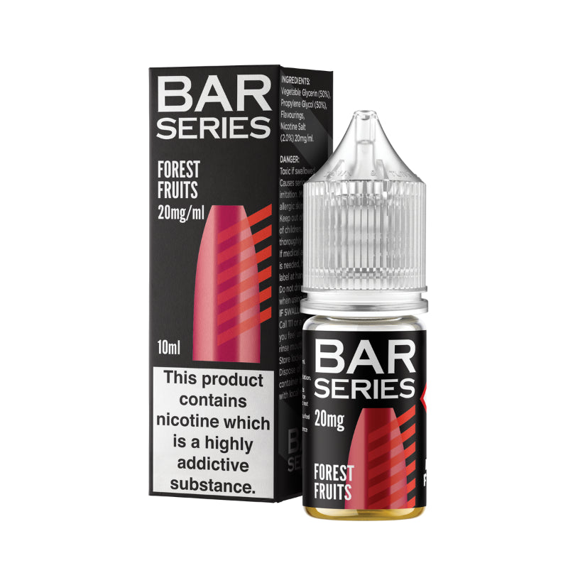 Forest Fruits By Bar Series Salt 10ml