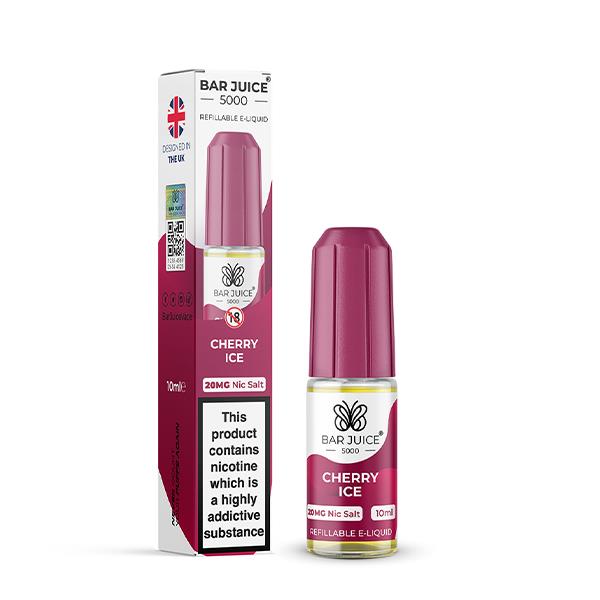 Cherry Ice By Bar Juice 5000