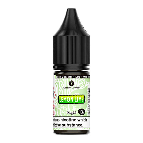 Lemon Lime By Lost Vape Bar Salts 10ml Lost Vape Bar Salts