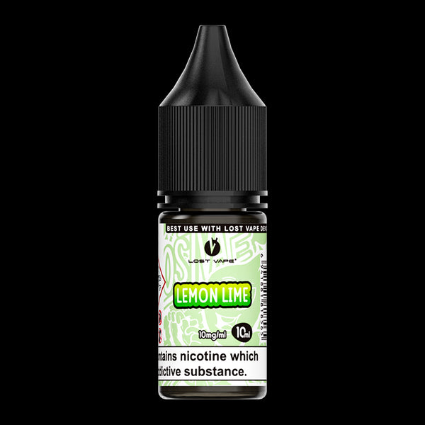 Lemon Lime By Lost Vape Bar Salts 10ml